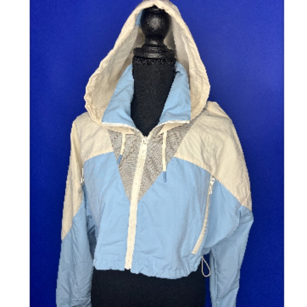 ZARA - Cropped Windbreaker